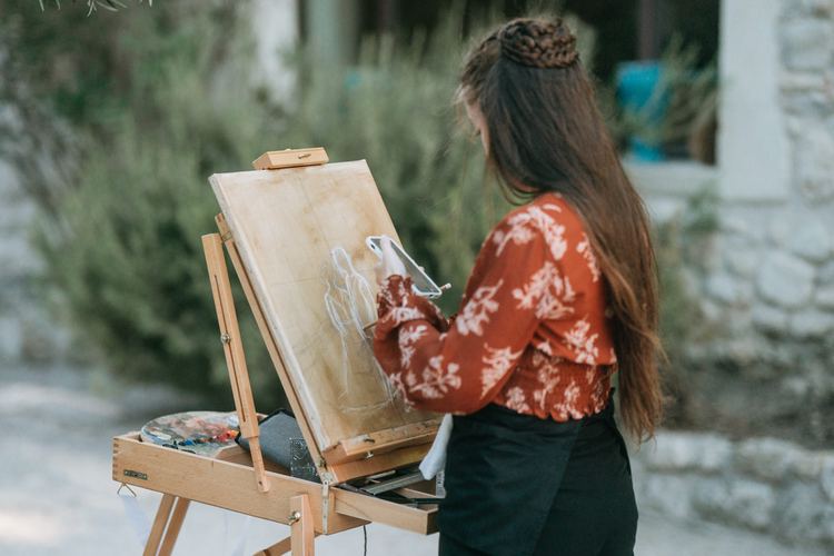 Live Painting – The art of capturing the moment